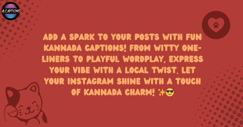 Fun Kannada Captions for Your Instagram 