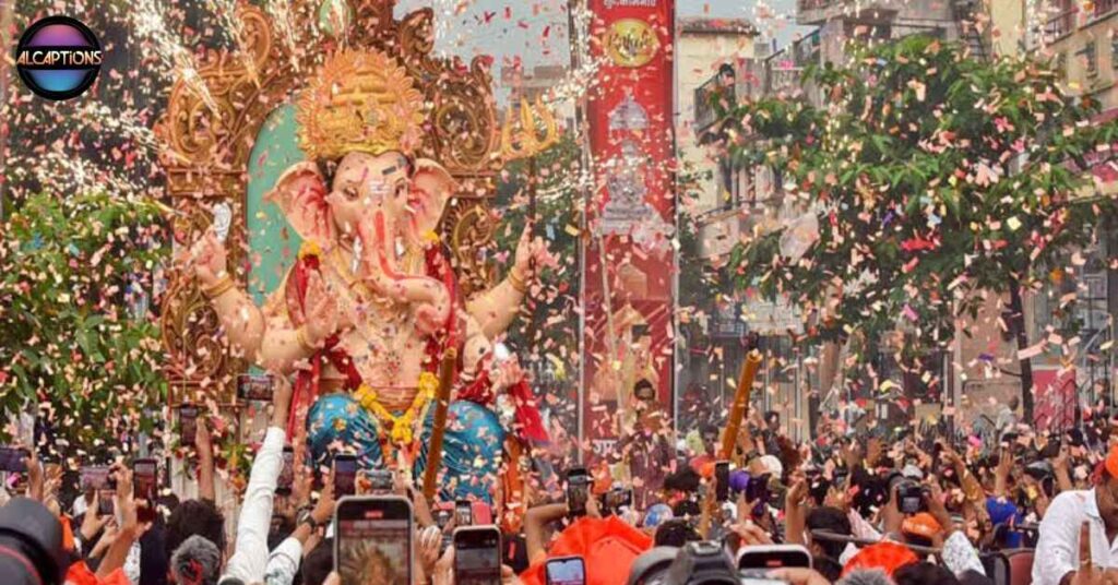 Ganpati Bappa Captions for Instagram