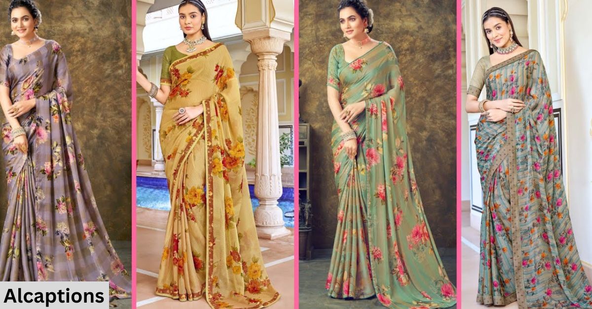 Saree Captions For Instagram In Hindi